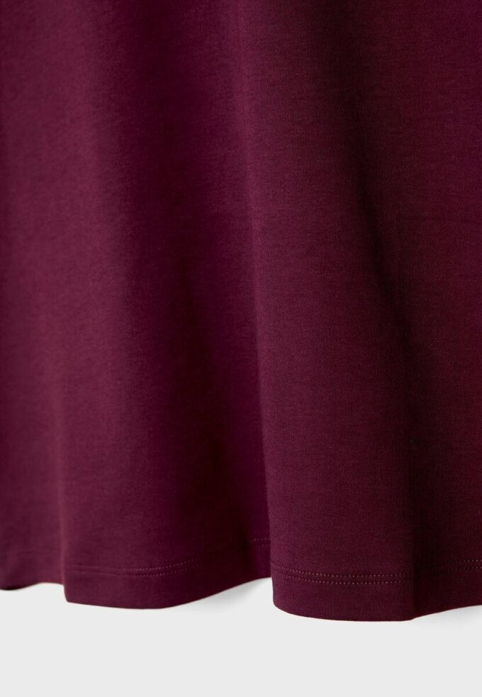 T-shirt basique coupe classique épais