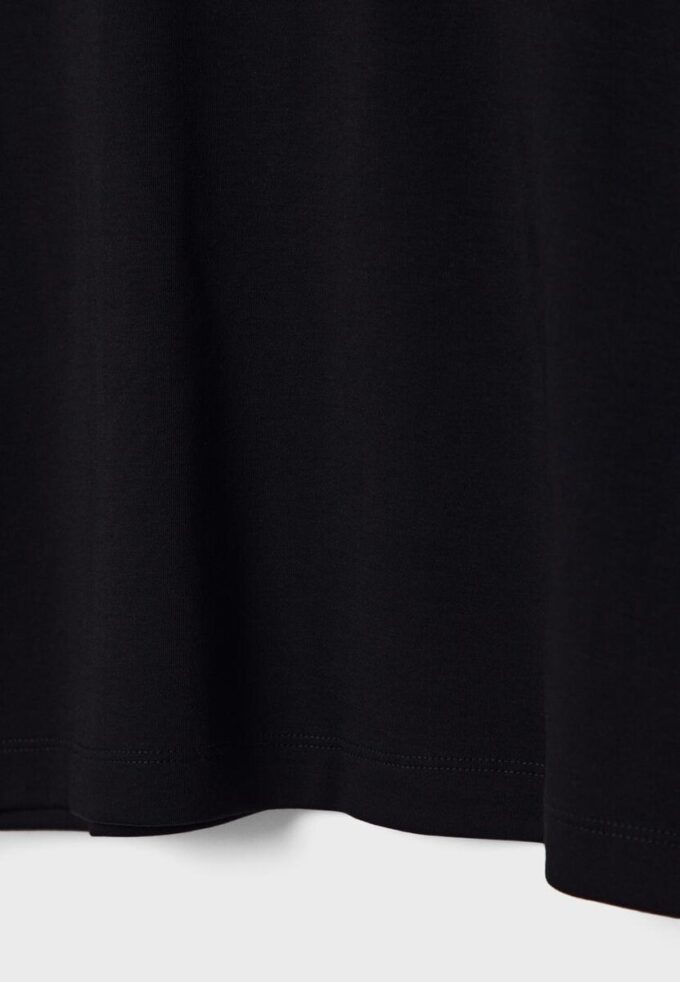 T-shirt basique coupe classique épais