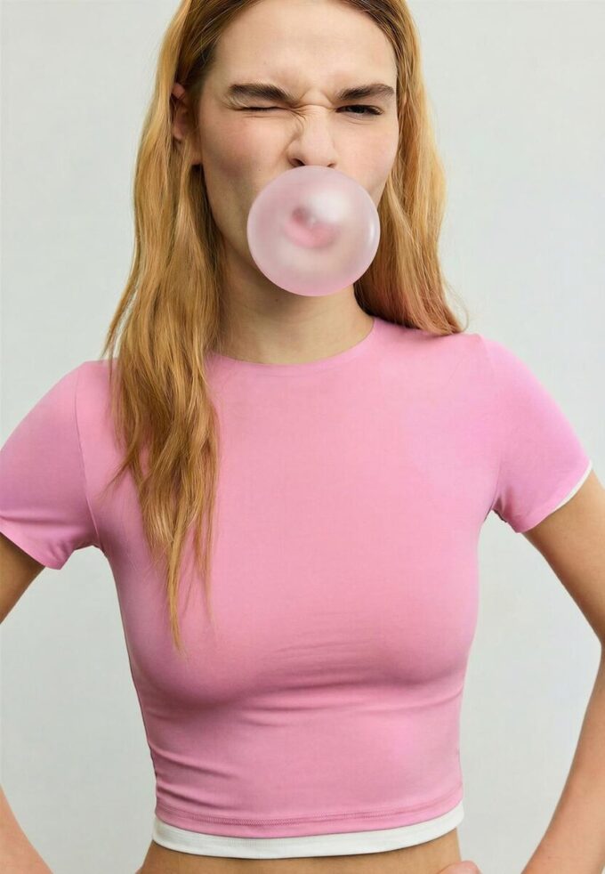 T-shirt basique en polyamide T-shirt basique en polyamide