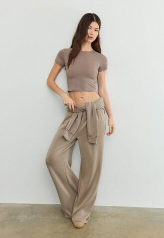 T-shirt basique en polyamide