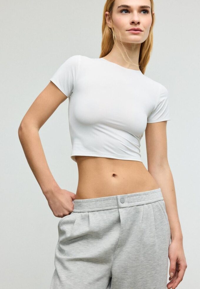 T-shirt basique en polyamide