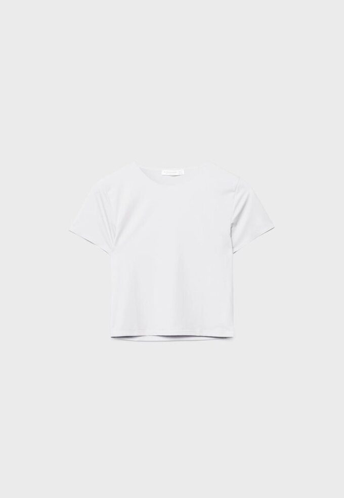 T-shirt basique en polyamide