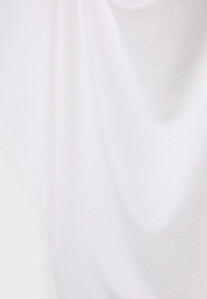 T-shirt basique à manches chauve-souris