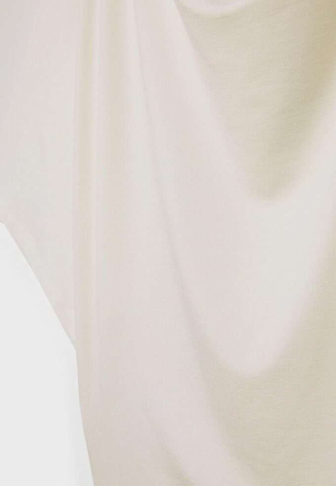 T-shirt basique à manches chauve-souris