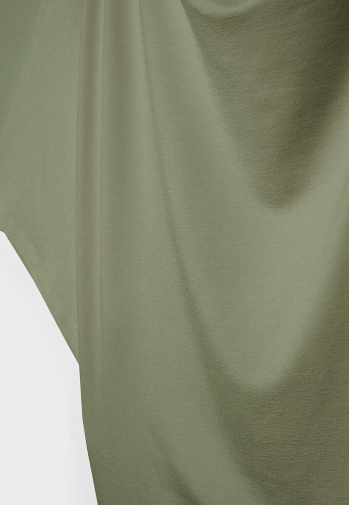 T-shirt basique à manches chauve-souris