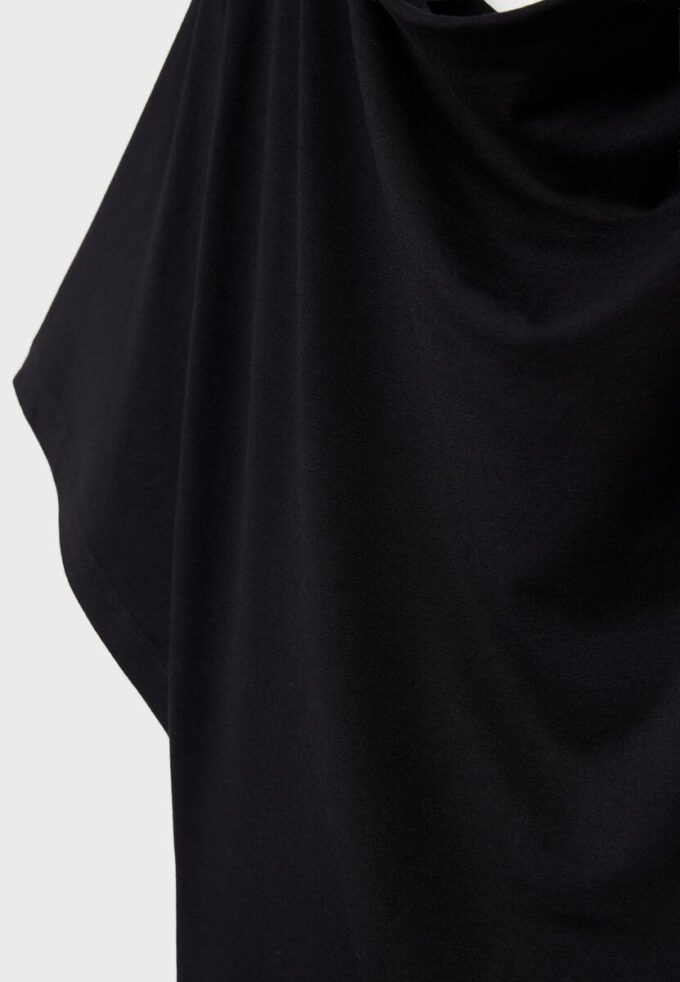 T-shirt basique à manches chauve-souris