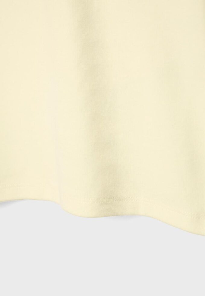 T-shirt basique à manches courtes et col rond