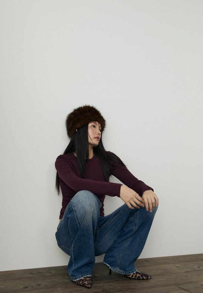 T-shirt basique à manches longues T-shirt basique à manches longues