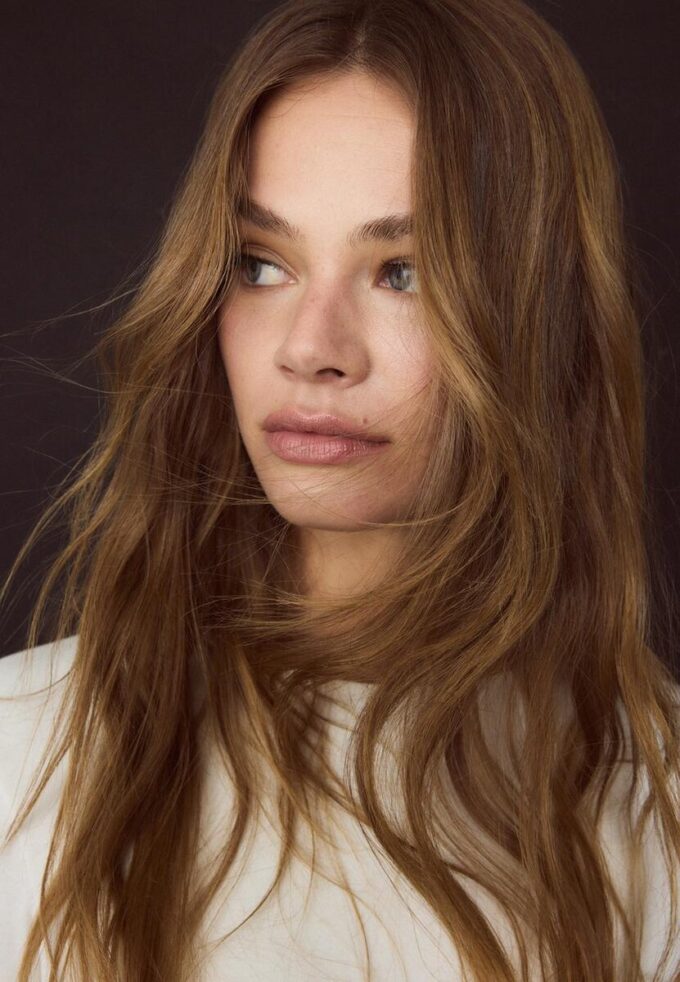 T-shirt basique à manches longues