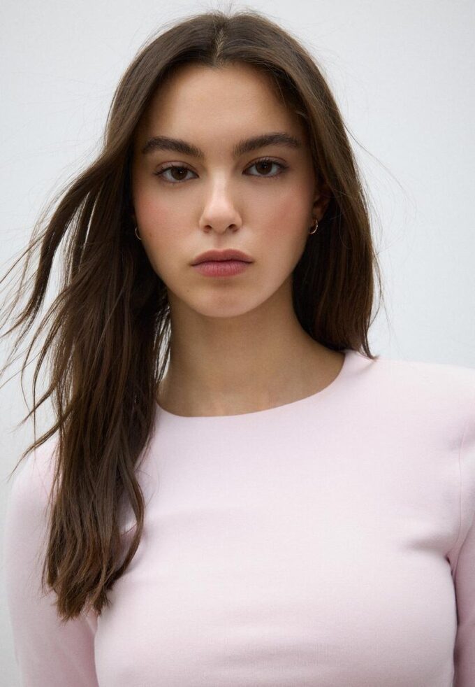 T-shirt basique à manches longues T-shirt basique à manches longues