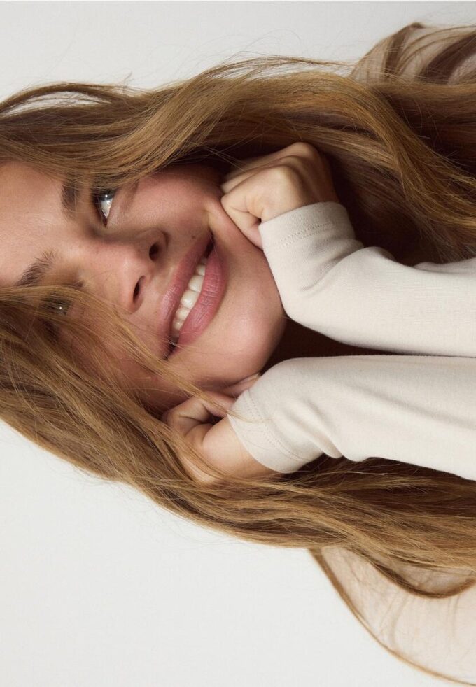 T-shirt basique à manches longues T-shirt basique à manches longues