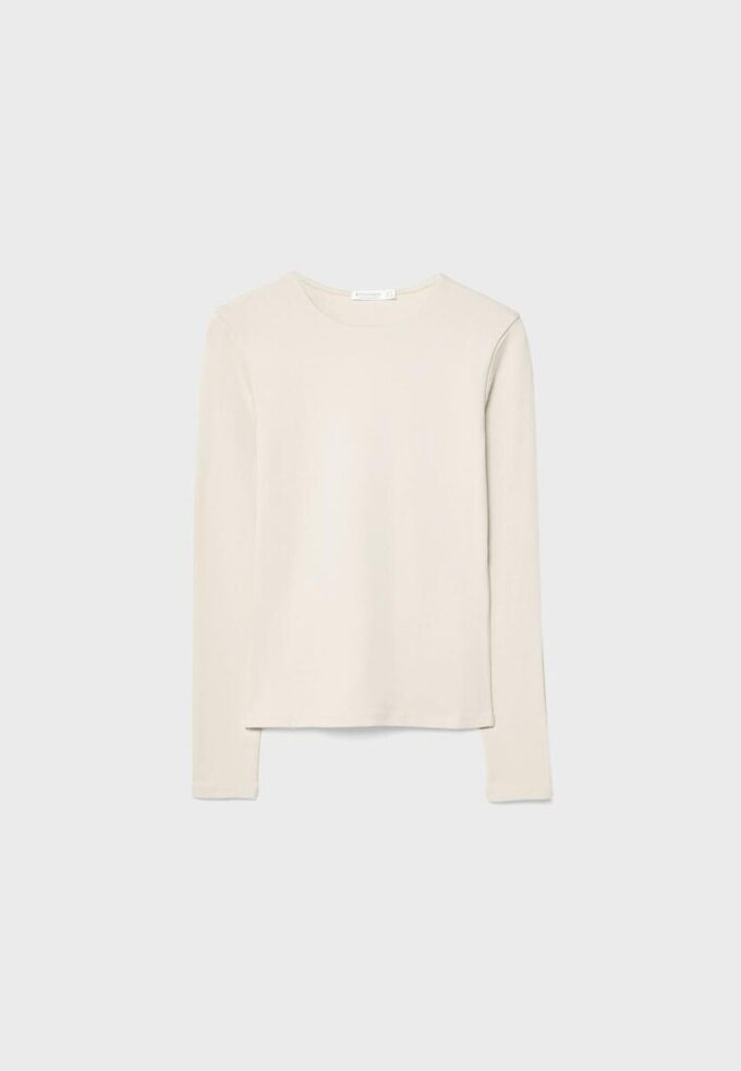 T-shirt basique à manches longues T-shirt basique à manches longues