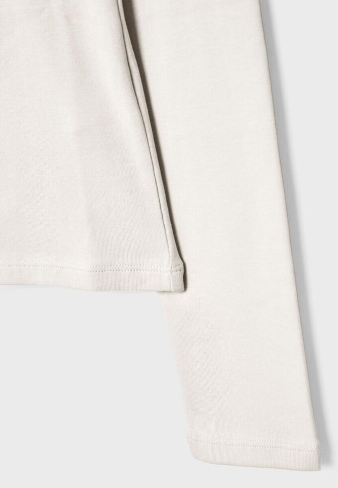 T-shirt basique à manches longues