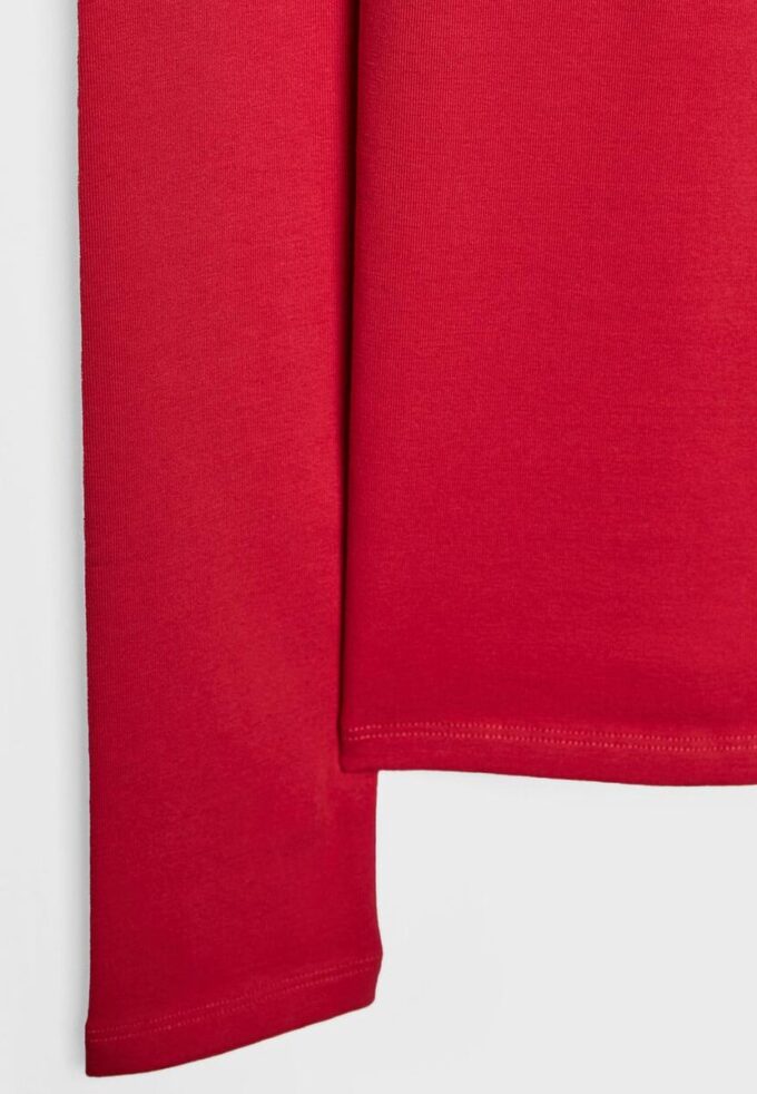 T-shirt basique à manches longues