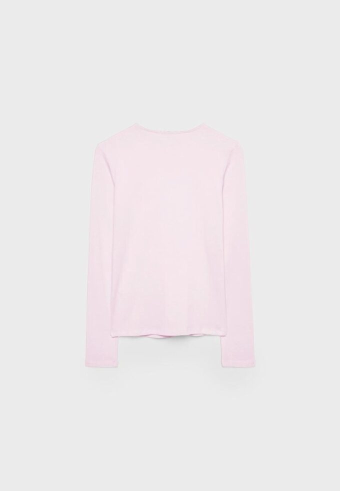 T-shirt basique à manches longues T-shirt basique à manches longues
