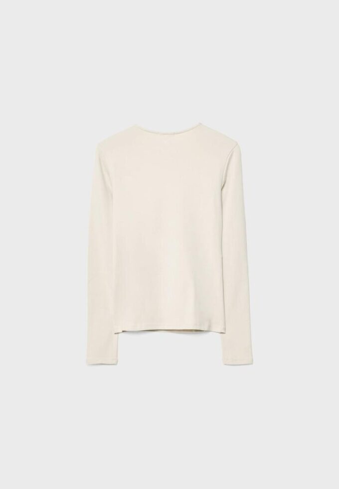 T-shirt basique à manches longues T-shirt basique à manches longues
