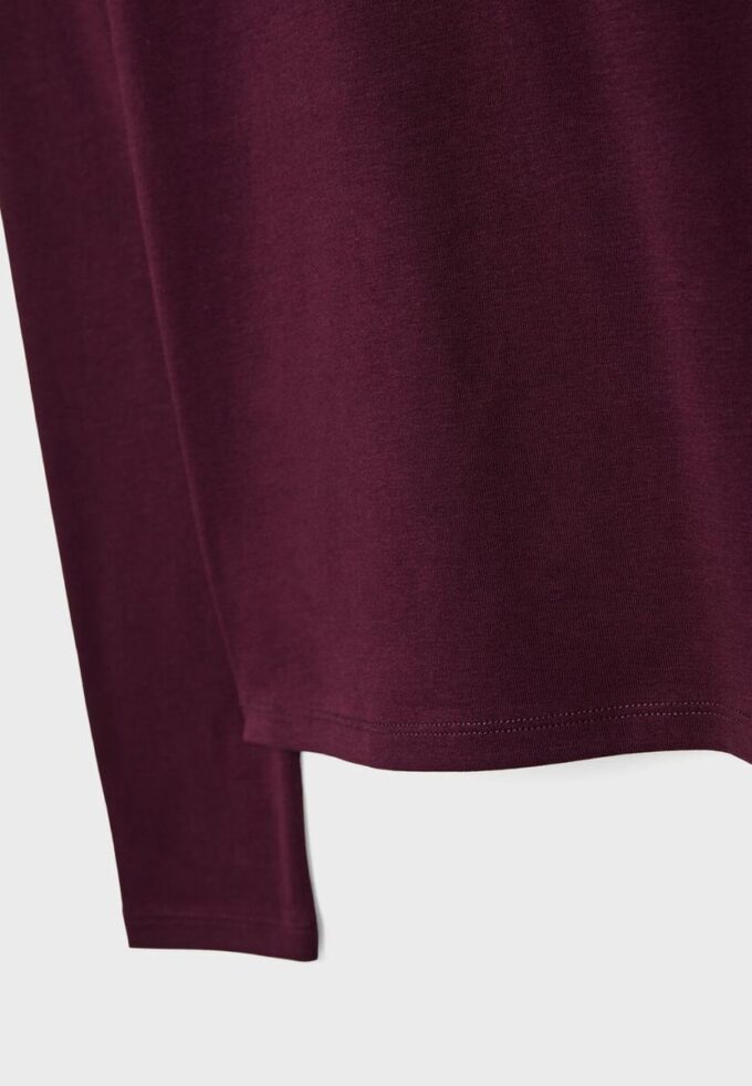 T-shirt basique à manches longues T-shirt basique à manches longues