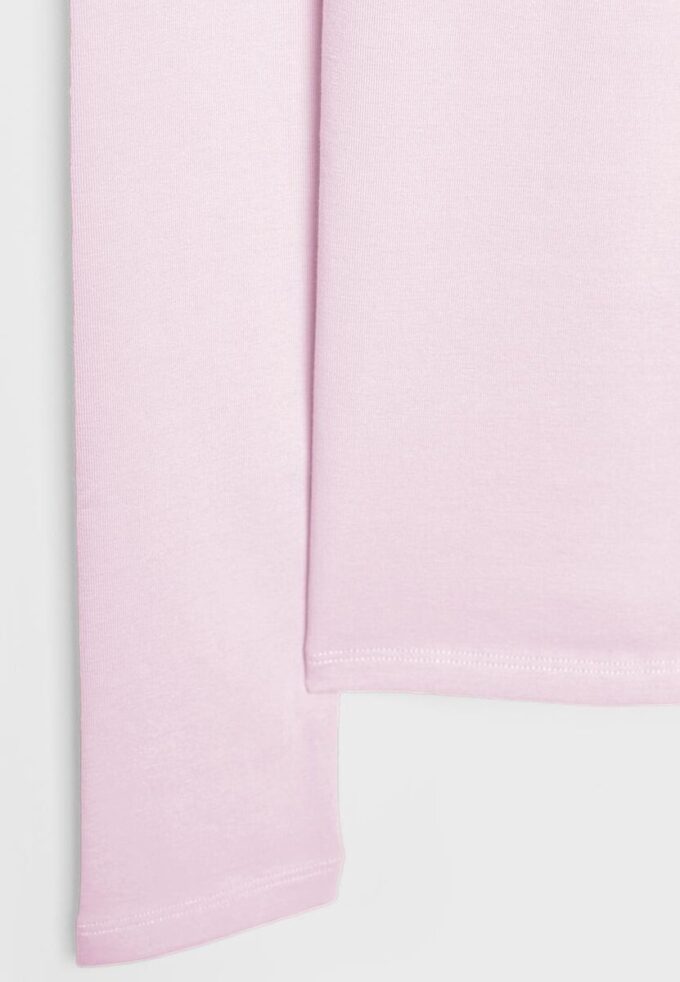 T-shirt basique à manches longues T-shirt basique à manches longues