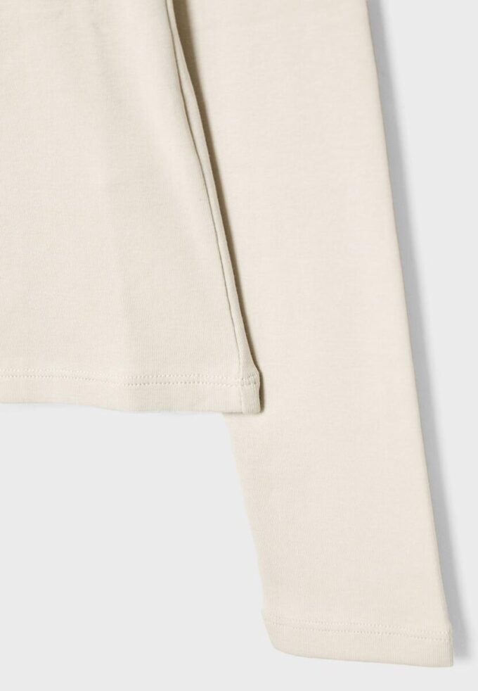 T-shirt basique à manches longues T-shirt basique à manches longues