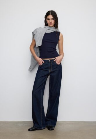 T-shirt basique sans manches