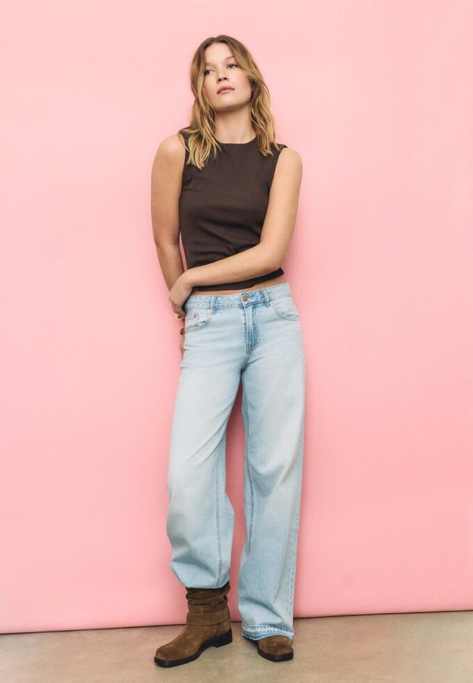 T-shirt basique sans manches T-shirt basique sans manches