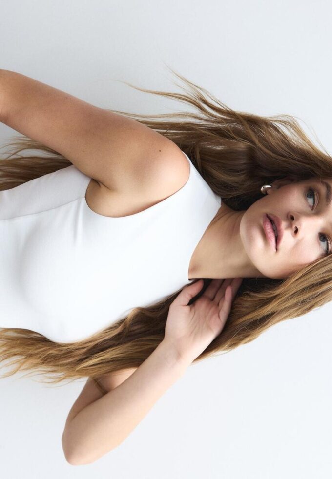 T-shirt basique sans manches