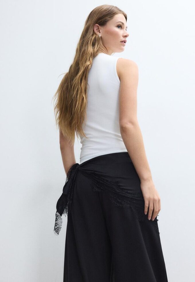 T-shirt basique sans manches