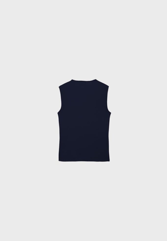 T-shirt basique sans manches T-shirt basique sans manches