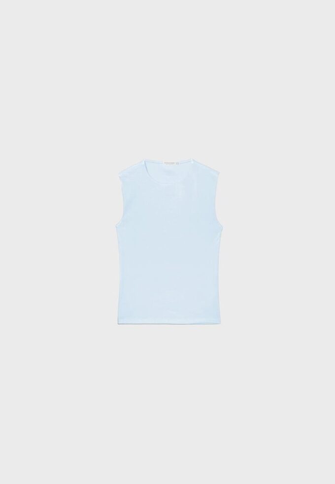 T-shirt basique sans manches T-shirt basique sans manches