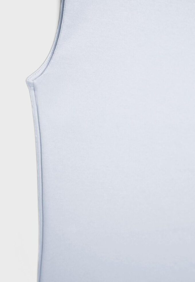 T-shirt basique sans manches