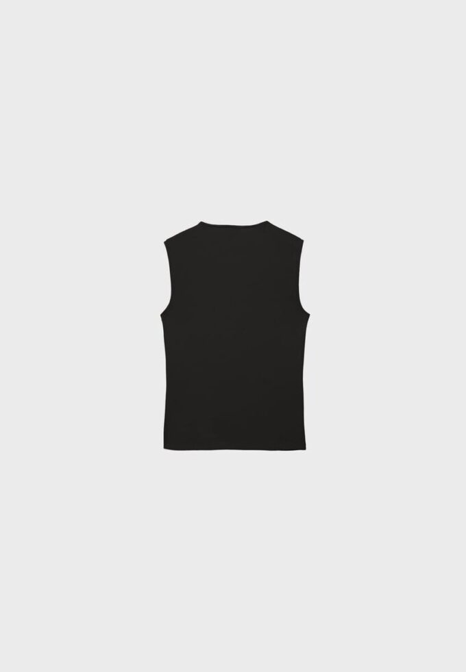 T-shirt basique sans manches