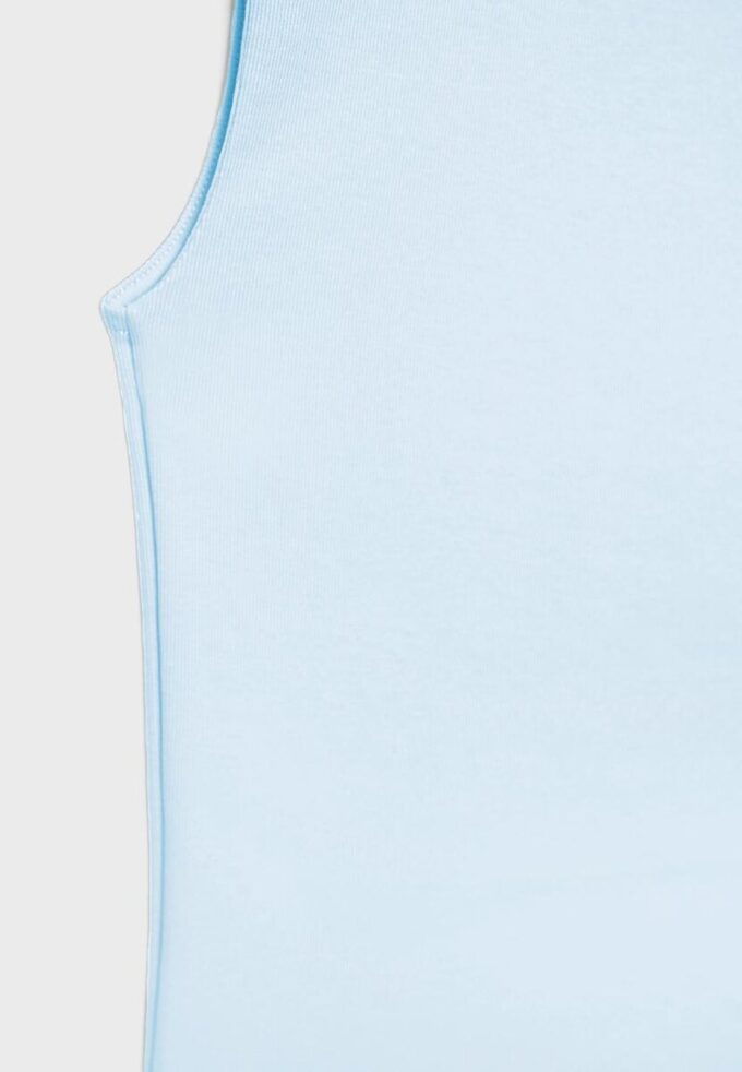 T-shirt basique sans manches T-shirt basique sans manches