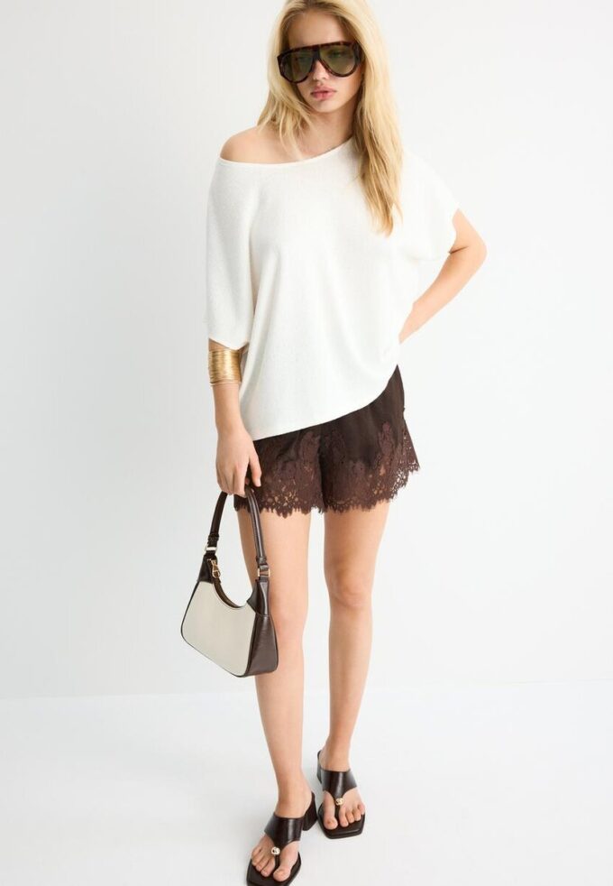 T-shirt cape rustique