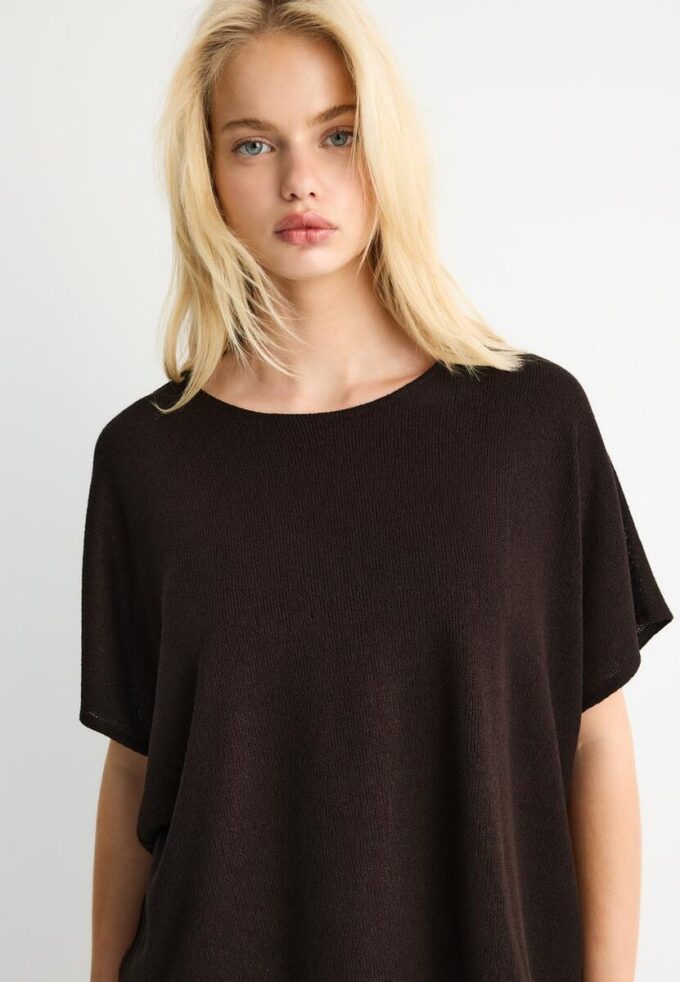 T-shirt cape rustique