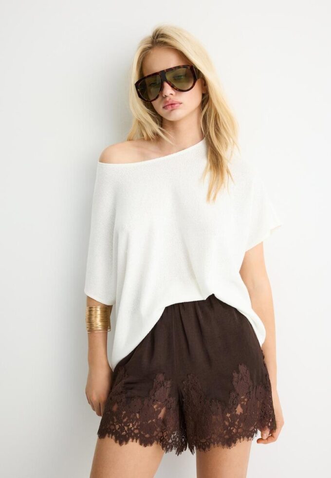 T-shirt cape rustique