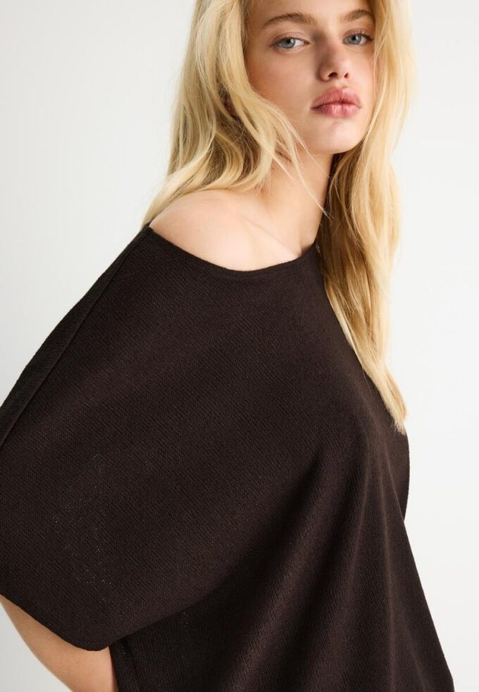 T-shirt cape rustique