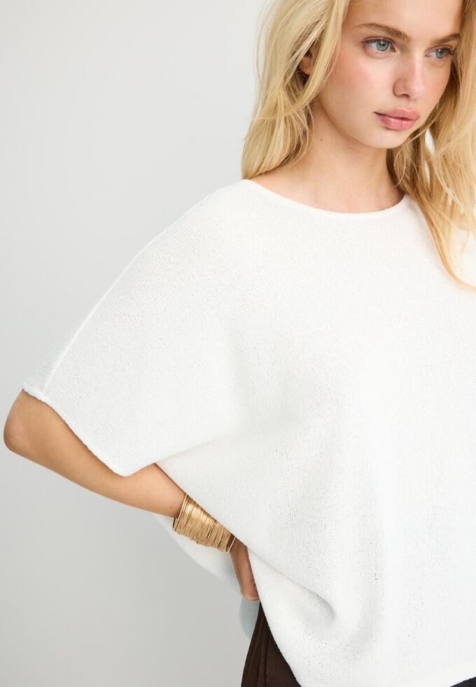 T-shirt cape rustique