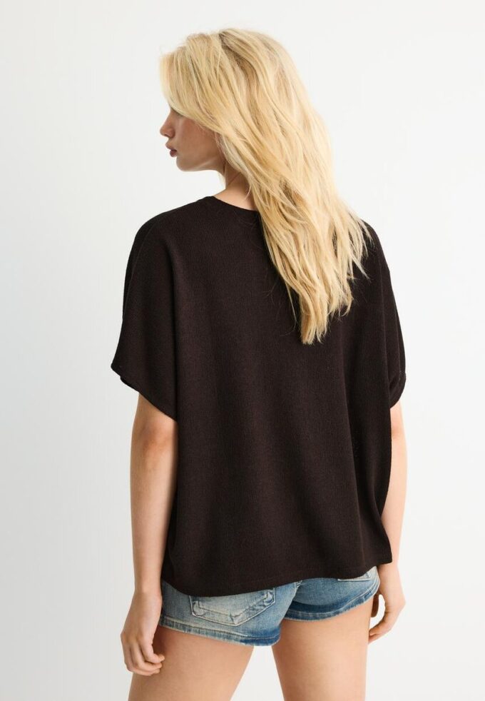 T-shirt cape rustique