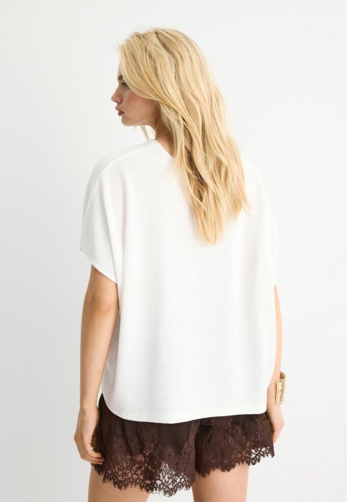 T-shirt cape rustique