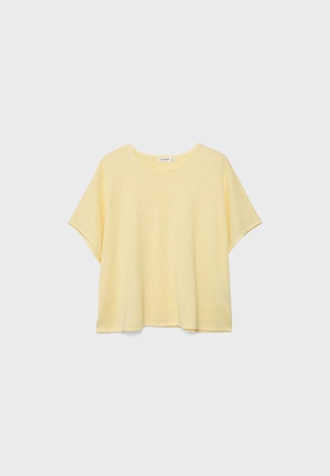 T-shirt cape rustique