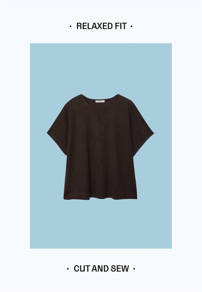 T-shirt cape rustique