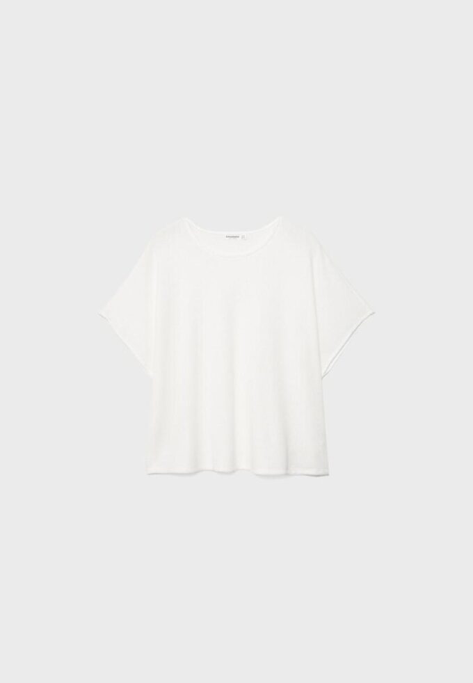 T-shirt cape rustique