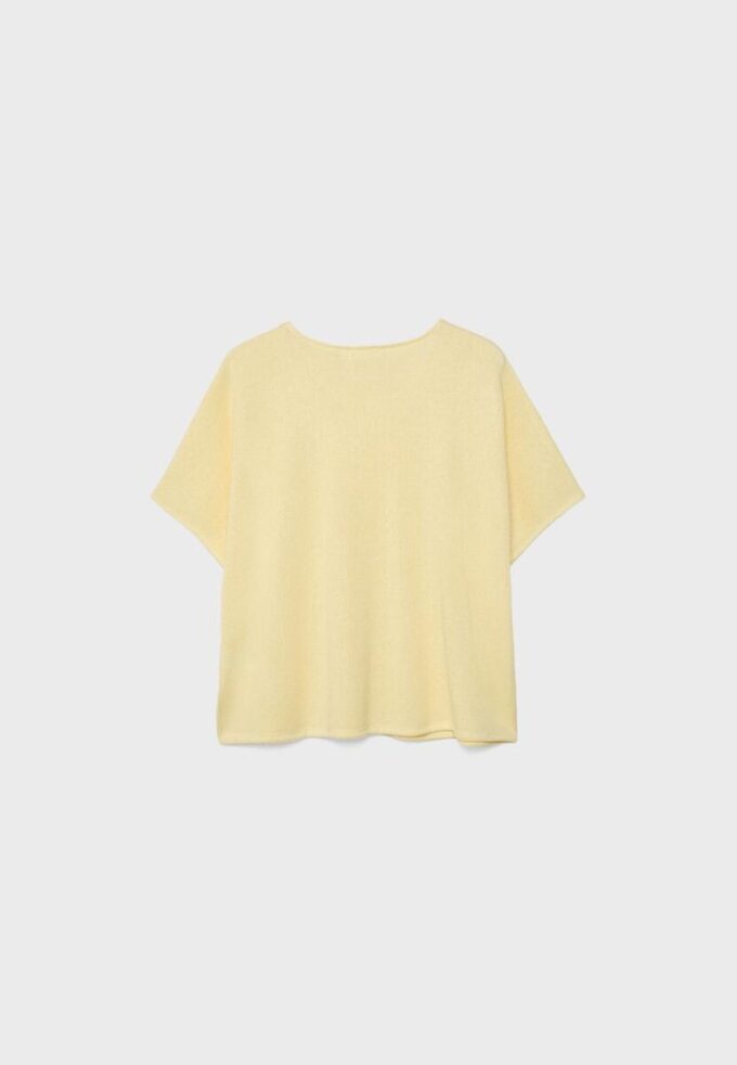 T-shirt cape rustique