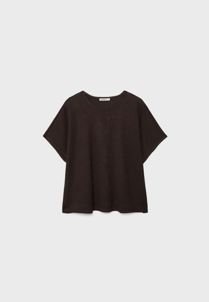 T-shirt cape rustique