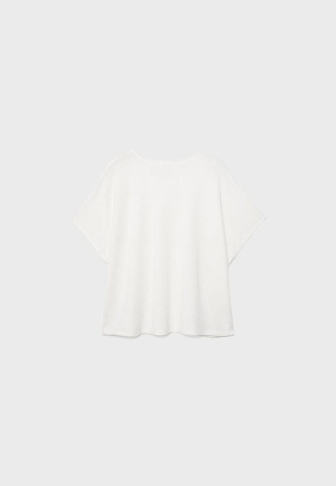 T-shirt cape rustique