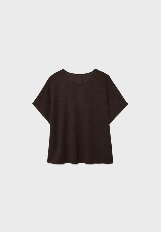 T-shirt cape rustique