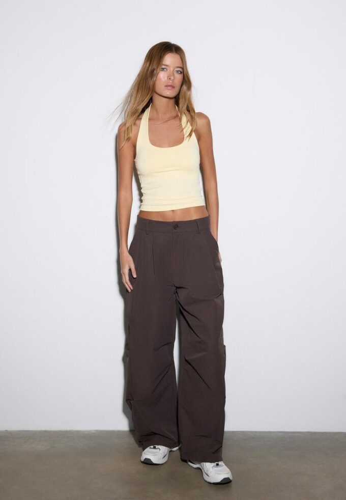 T-shirt à col licou