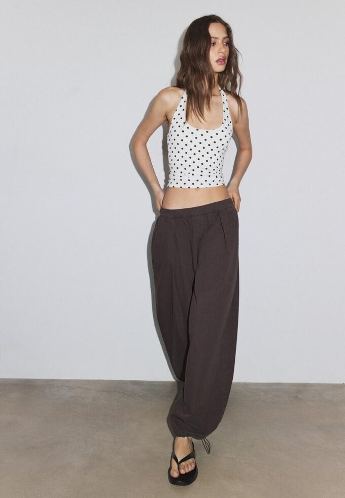 T-shirt à col licou T-shirt à col licou