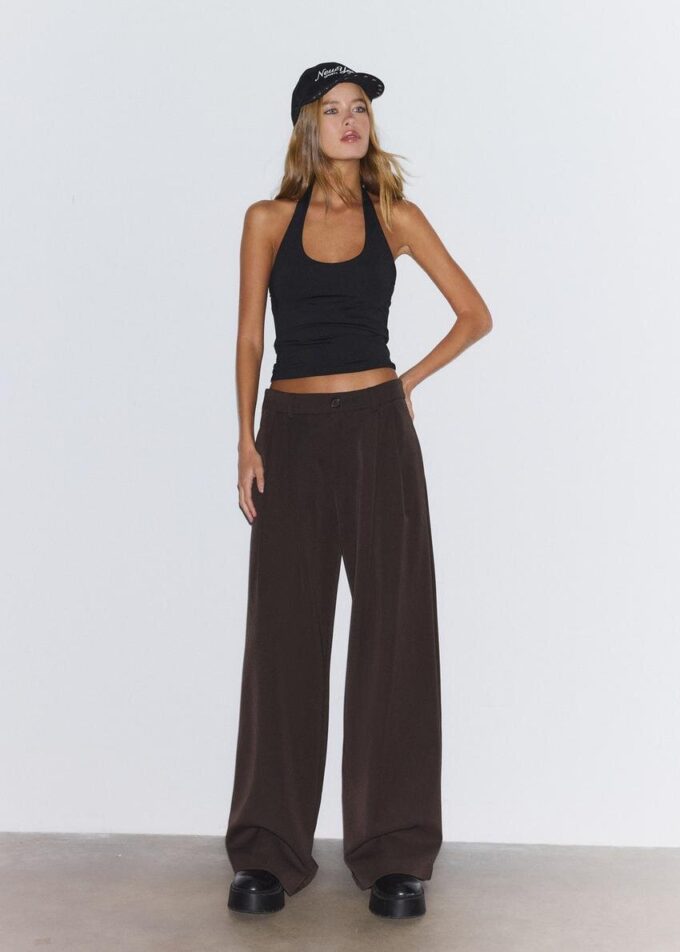 T-shirt à col licou T-shirt à col licou