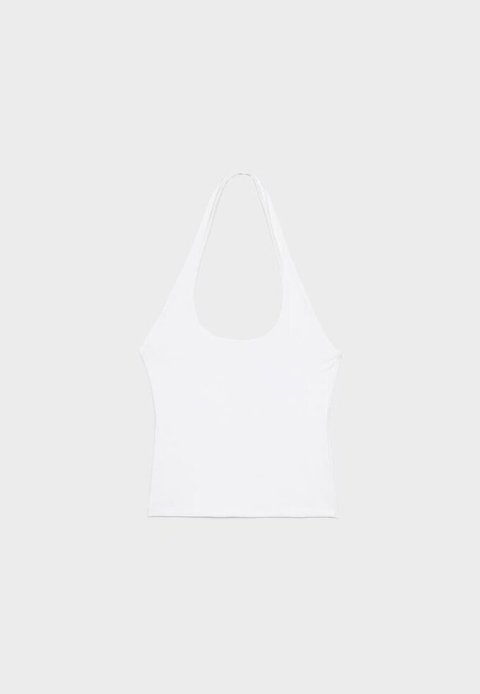 T-shirt à col licou T-shirt à col licou